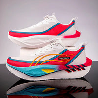 CarbonStrike  - WeißRot / 37