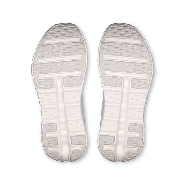 Auf dem Wolkenneigungsmond