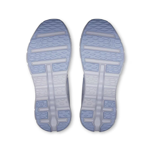 Auf dem Wolkenneigungsmond